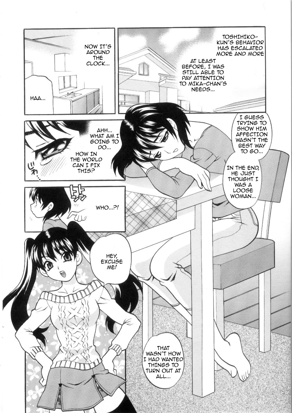 Hentai Manga Comic-Lewd Wife Ch.1-4-Read-57